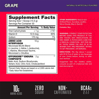 BSN AMINOx 435 g Grape BSN AMINOx 435 g Grape