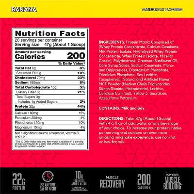BSN SYNTHA-6 1.32 kg Banana BSN SYNTHA-6 1.32 kg Banana