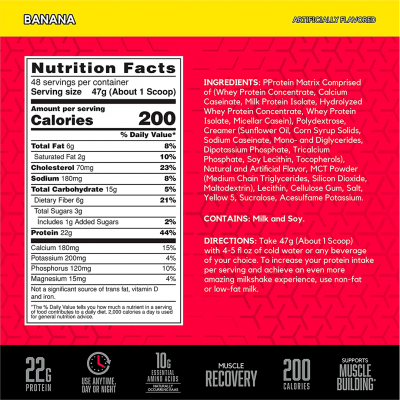 BSN SYNTHA-6 2.27 kg Banana BSN SYNTHA-6 2.27 kg Banana