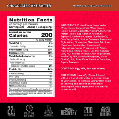 BSN SYNTHA-6 2.27 kg Chocolate Cake Batter BSN SYNTHA-6 2.27 kg Chocolate Cake Batter
