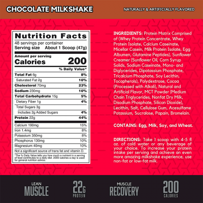 BSN SYNTHA-6 2.27 kg Chocolate Milkshake BSN SYNTHA-6 2.27 kg Chocolate Milkshake