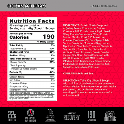 BSN SYNTHA-6 2.27 kg Cookies & Cream BSN SYNTHA-6 2.27 kg Cookies & Cream