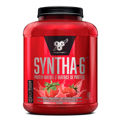 BSN SYNTHA-6 2.27 kg Strawberry Milkshake BSN SYNTHA-6 2.27 kg Strawberry Milkshake