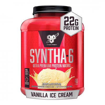 BSN SYNTHA-6 2.27 kg Vanilla Ice Cream BSN SYNTHA-6 2.27 kg Vanilla Ice Cream