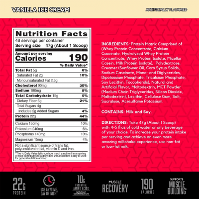 BSN SYNTHA-6 2.27 kg Vanilla Ice Cream BSN SYNTHA-6 2.27 kg Vanilla Ice Cream