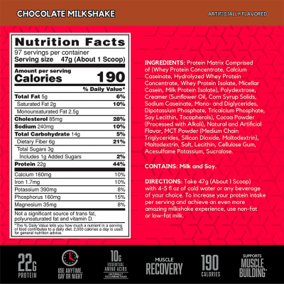 BSN SYNTHA-6 4.56 kg Chocolate Milkshake BSN SYNTHA-6 4.56 kg Chocolate Milkshake