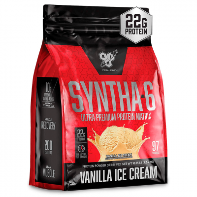 BSN SYNTHA-6 4.56 kg Vanilla Ice Cream BSN SYNTHA-6 4.56 kg Vanilla Ice Cream