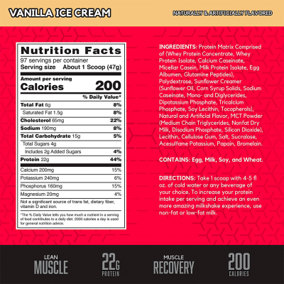 BSN SYNTHA-6 4.56 kg Vanilla Ice Cream BSN SYNTHA-6 4.56 kg Vanilla Ice Cream