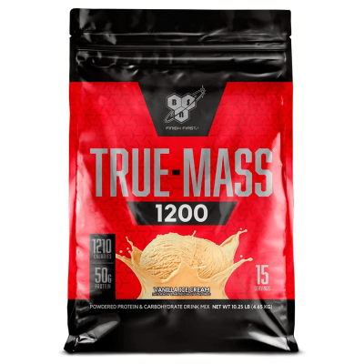BSN TRUE-MASS 1200 4.65 kg Vanilla Ice Cream BSN TRUE-MASS 1200 4.65 kg Vanilla Ice Cream