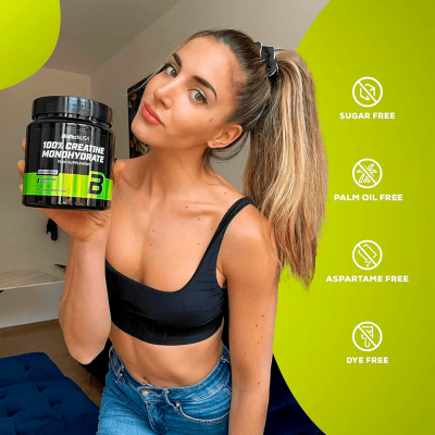 BioTechUSA 100% Creatine Monohydrate 300 g BioTechUSA 100% Creatine Monohydrate 300 g