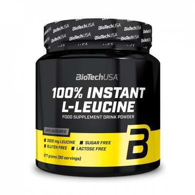 BioTechUSA 100% Instant L-leucine 277 g BioTechUSA 100% Instant L-leucine 277 g