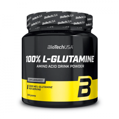 BioTechUSA 100% L-Glutamine 240 g BioTechUSA 100% L-Glutamine 240 g