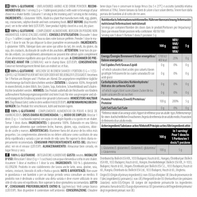 BioTechUSA 100% L-Glutamine 240 g BioTechUSA 100% L-Glutamine 240 g