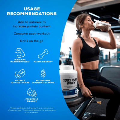 BioTechUSA 100% Pure Whey 454 g Strawberry BioTechUSA 100% Pure Whey 454 g Strawberry