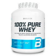 BioTechUSA 100% Pure Whey 2270 g Bourbon vanilla