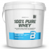 BioTechUSA 100% Pure Whey 4000 g Hazelnut BioTechUSA 100% Pure Whey 4000 g Hazelnut