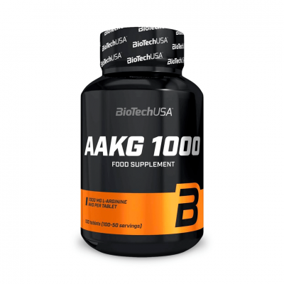 BioTechUSA AAKG 1000 100 tabs BioTechUSA AAKG 1000 100 tabs