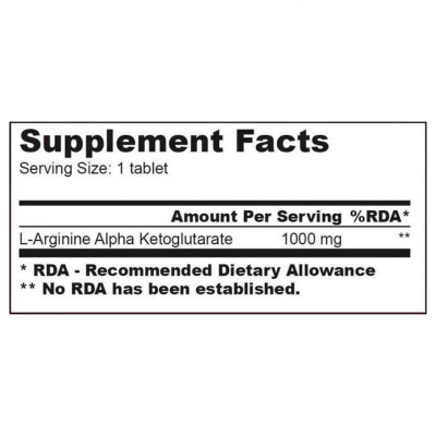 BioTechUSA AAKG 1000 100 tabs BioTechUSA AAKG 1000 100 tabs