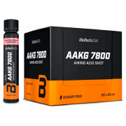 BioTechUSA AAKG 7800 20х25 ml Pink grapefruit