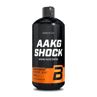 BioTechUSA AAKG Shock 1000 ml Cherry BioTechUSA AAKG Shock 1000 ml Cherry