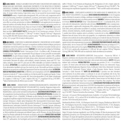 BioTechUSA AAKG Shock 1000 ml Cherry BioTechUSA AAKG Shock 1000 ml Cherry