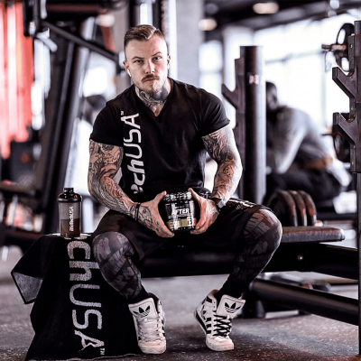 BioTechUSA AFTER 420 g Green apple BioTechUSA AFTER 420 g Green apple