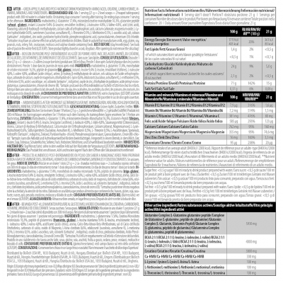 BioTechUSA AFTER 420 g Green apple BioTechUSA AFTER 420 g Green apple