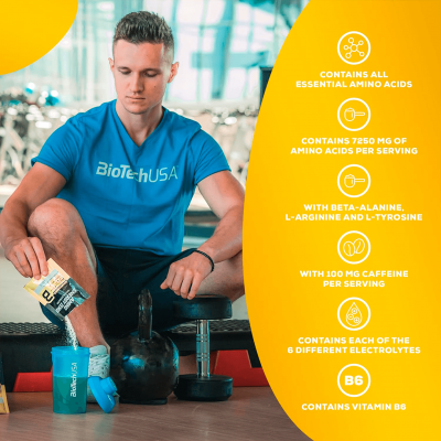 BioTechUSA Amino Energy Zero with Electrolytes 360 g Pineapple mango BioTechUSA Amino Energy Zero with Electrolytes 360 g Pineapple mango