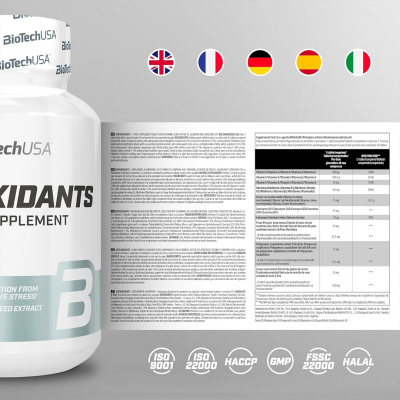 BioTechUSA Antioxidants 60 tabs BioTechUSA Antioxidants 60 tabs