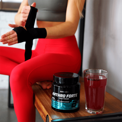 BioTechUSA Arthro Forte drink powder 340 g Black currant BioTechUSA Arthro Forte drink powder 340 g Black currant