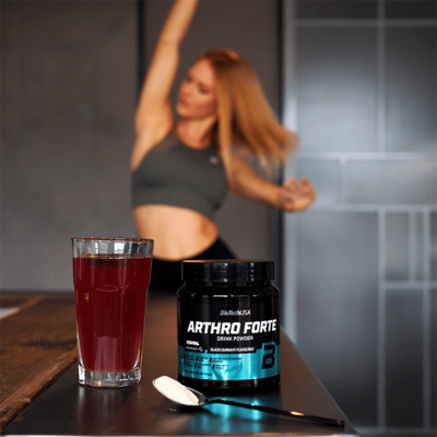 BioTechUSA Arthro Forte drink powder 340 g Black currant BioTechUSA Arthro Forte drink powder 340 g Black currant