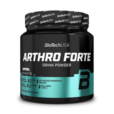 BioTechUSA Arthro Forte drink powder 340 g Black currant BioTechUSA Arthro Forte drink powder 340 g Black currant