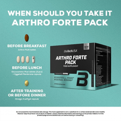 BioTechUSA Arthro Forte Pack 30 packs BioTechUSA Arthro Forte Pack 30 packs