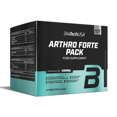 BioTechUSA Arthro Forte Pack 30 packs BioTechUSA Arthro Forte Pack 30 packs