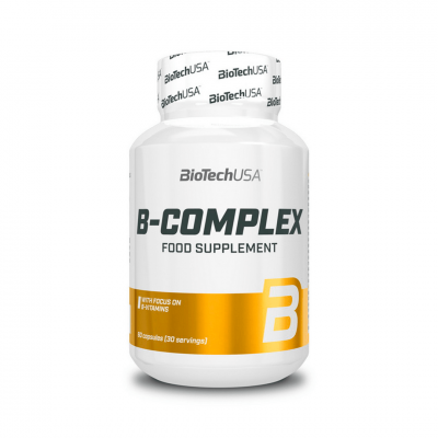 BioTechUSA B-Complex 60 tabs BioTechUSA B-Complex 60 tabs