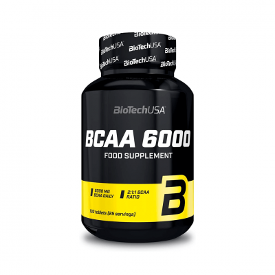 BioTechUSA BCAA 6000 100 tabs BioTechUSA BCAA 6000 100 tabs