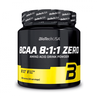 BioTechUSA BCAA 8:1:1 ZERO 250 g Cola BioTechUSA BCAA 8:1:1 ZERO 250 g Cola