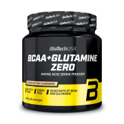BioTechUSA BCAA+Glutamine Zero 480 g Peach ice tea