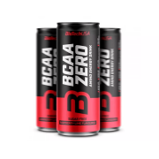 BioTechUSA BCAA Zero Energy Drink 330 ml Raspberry lime