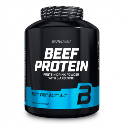 BioTechUSA Beef Protein 1816 g Strawberry BioTechUSA Beef Protein 1816 g Strawberry