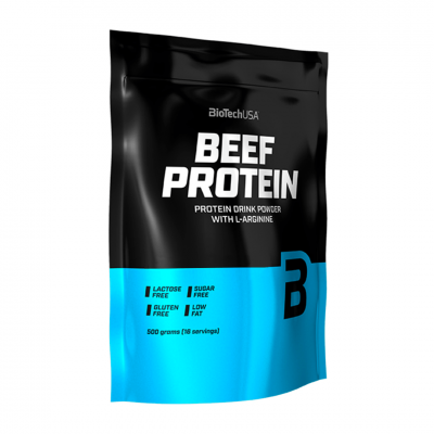 BioTechUSA Beef Protein 500 g Chocolate coconut BioTechUSA Beef Protein 500 g Chocolate coconut