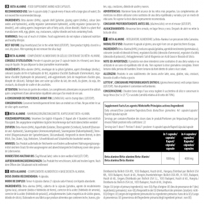 BioTechUSA Beta Alanine 90 caps BioTechUSA Beta Alanine 90 caps