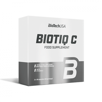 BioTechUSA Biotiq C 36 caps BioTechUSA Biotiq C 36 caps