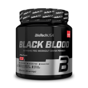 BioTechUSA Black Blood CAF+ 300 g Blue grape