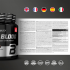 BioTechUSA Black Blood CAF+ 300 g Blue grape BioTechUSA Black Blood CAF+ 300 g Blue grape
