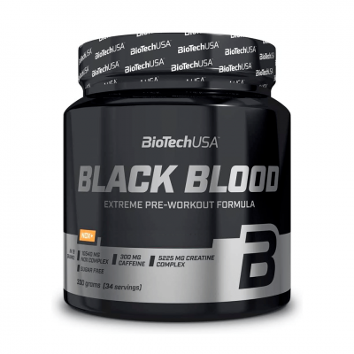 BioTechUSA Black Blood NOX+ 340 g Ruby berry BioTechUSA Black Blood NOX+ 340 g Ruby berry