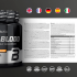 BioTechUSA Black Blood NOX+ 340 g Blood orange BioTechUSA Black Blood NOX+ 340 g Blood orange