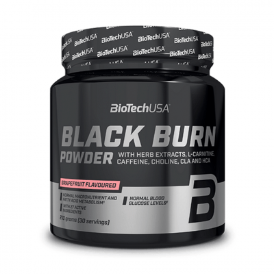 BioTechUSA Black Burn Drink Powder 210 g Watermelon BioTechUSA Black Burn Drink Powder 210 g Watermelon