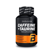 BioTechUSA Caffeine+Taurine 60 caps