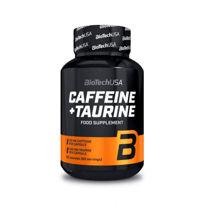 BioTechUSA Caffeine+Taurine 60 caps BioTechUSA Caffeine+Taurine 60 caps